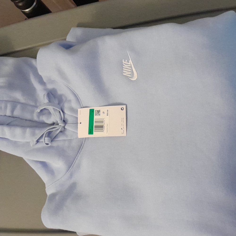 New with tags men's size Xl baby blue Hoodie